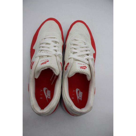 Nike Air Max 1 Ultra Moire 2015 Challenge Men's Red White - Picture 9 of 9
